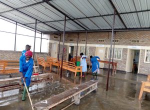 Ruhango: Bibukijwe ko isuku ari isoko y’ubuzima