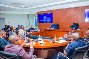 Intumwa zo muri Bénin zasuye Polisi y’u Rwanda