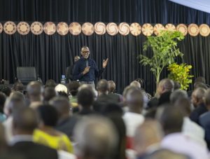 Perezida Kagame yavuze uko yamenye iyimikwa ry’Abakono