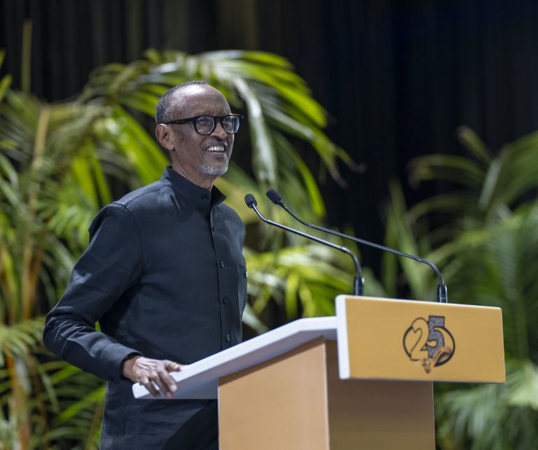 Perezida Kagame yahishuye uko MTN yatsindiye gukorera mu Rwanda