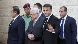Isiraheli- Palestine: Nta mahoro arambye hadakoreshejwe inzira ya politiki- Macron  