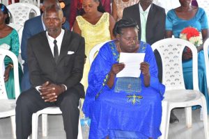 Ruhango: Umunezero w’abashyingiranywe bamaranye imyaka 28 babana bitemewe