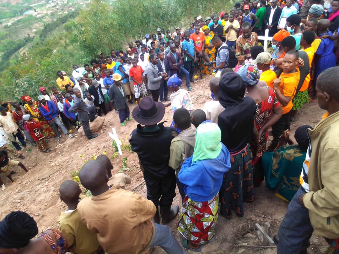 Muhanga: Umugabo n’umugore bikekwa ko bicanye bashyinguwe