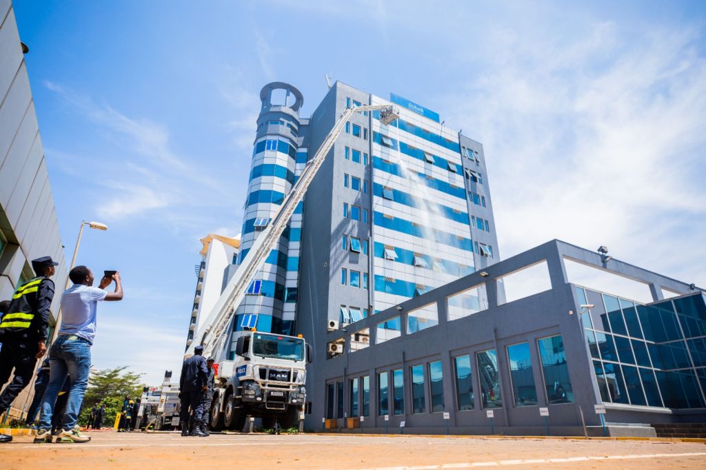 Intabaza ya ‘Alarm’ yakijije abari mu nyubako ya Ecobank Rwanda