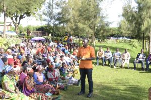 Gicumbi: Bakanguriwe kunoza amarondo no gutanga amakuru ku gihe