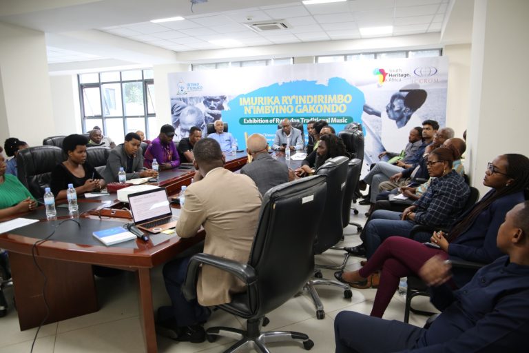 Kigali: Harimo kumurikwa indirimbo z’Abanyarwanda zakusanyijwe n’Ababiligi