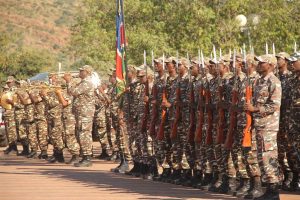 Namibia yikuye muri gahunda ya SADC yo kohereza ingabo muri Congo