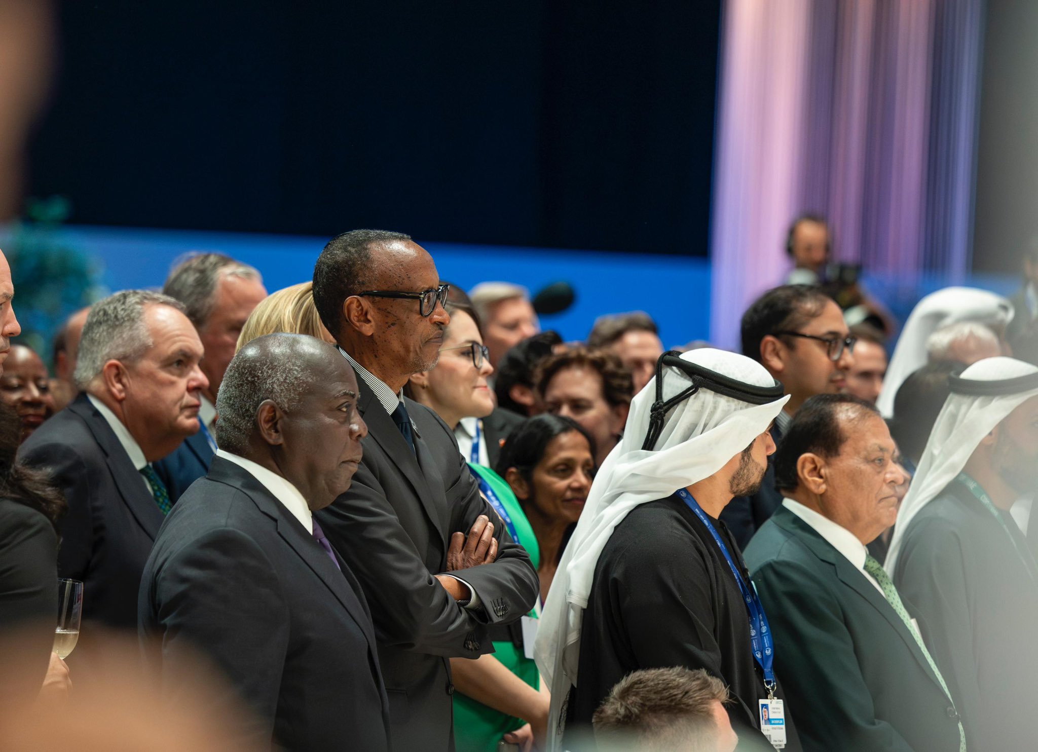 Perezida Kagame ari i Dubai mu nama ya COP28 