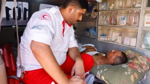 Hafi ya 1/2 cy’ibitaro bya Gaza ntibigikora