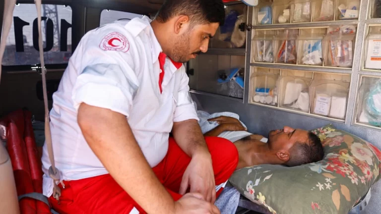Hafi ya 1/2 cy’ibitaro bya Gaza ntibigikora