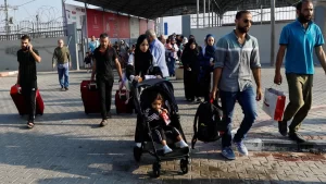 Gaza:  Abanyamahanga 400 n’abenegihugu babiri bageze mu Misiri