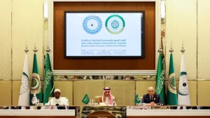 Arabie Saoudite: Abayobozi bitabiriye inama basabye Loni guhagarika intambara
