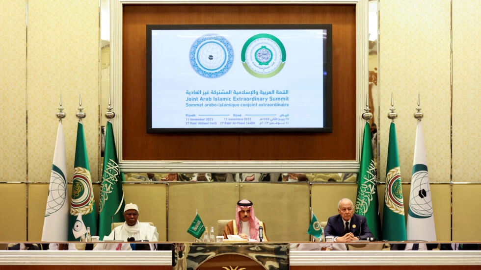 Arabie Saoudite: Abayobozi bitabiriye inama basabye Loni guhagarika intambara