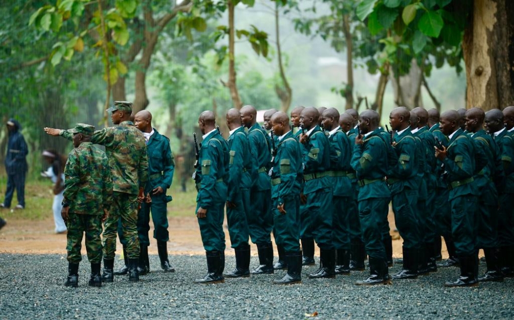 CAR: Abasirikare 512 batojwe n’Ingabo z’u Rwanda basoje amasomo