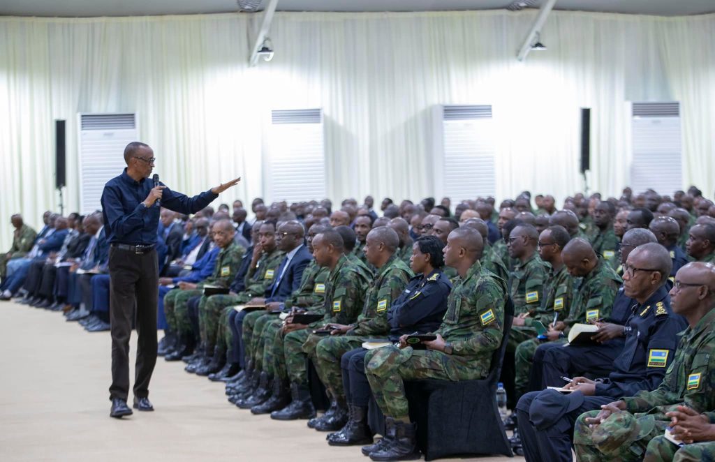 Perezida Kagame yayoboye Inama Nkuru y’Inzego z’Umutekano