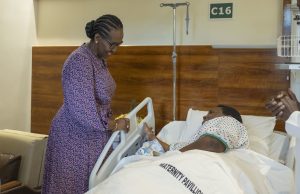 Jeannette Kagame yatashye Ishami ryita ku babyeyi mu Bitaro bya Faisal