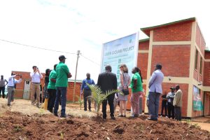 Gicumbi: Bavanywe mu manegeka batuzwa mu Mudugudu watwaye miliyari 3 Frw