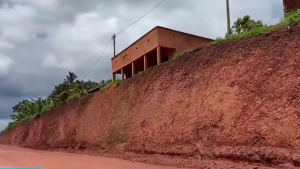 Ikorwa ry’umuhanda Ngoma-Bugesera-Nyanza ryabasize mu manegeka