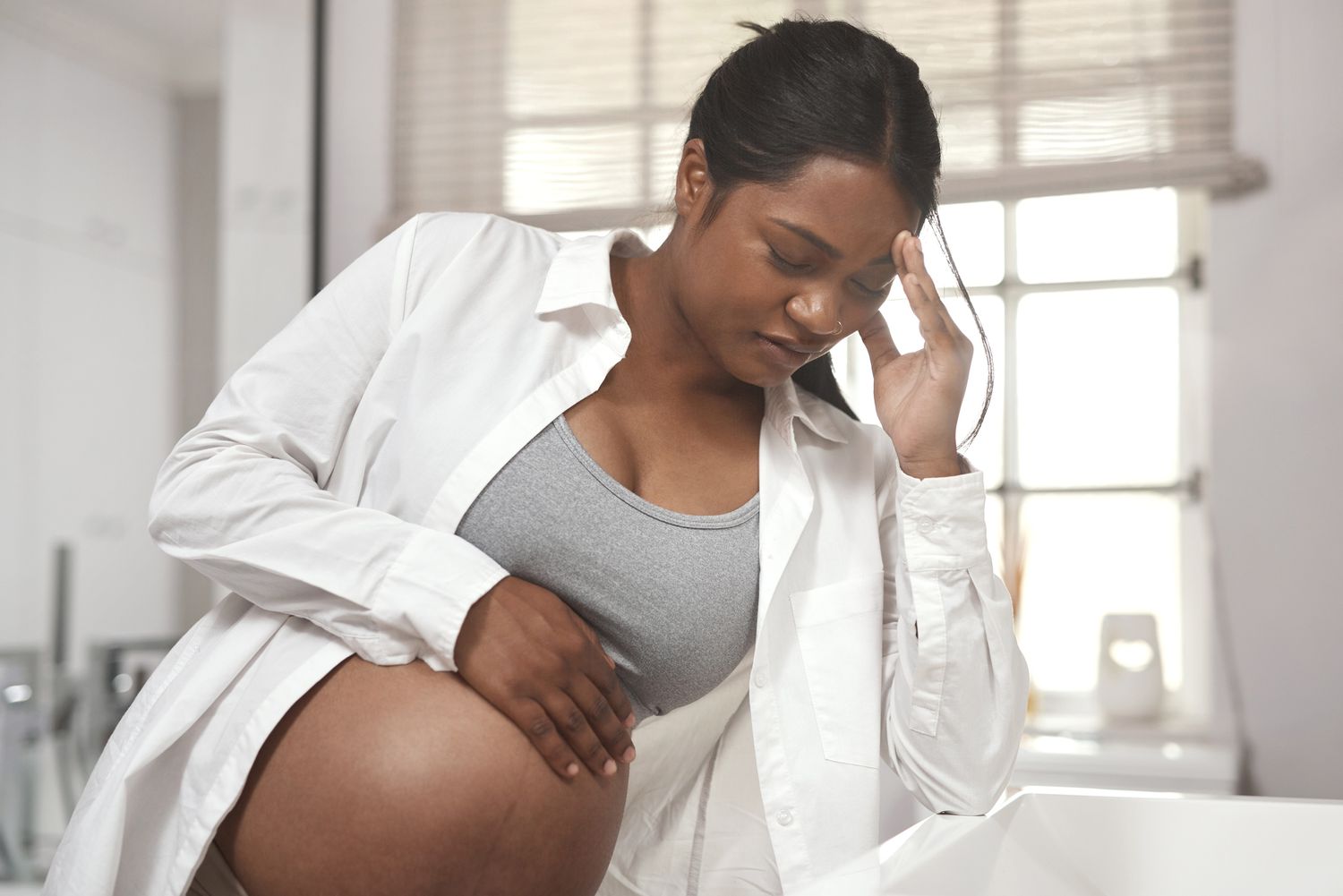 Zimwe mu mpamvu zitera guhumeka nabi ku mugore utwite