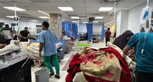 OMS irasaba Isi kudaceceka ku kibazo cy’ibitaro bya Gaza byagoswe