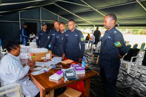 RBC yashimye uburyo Polisi y’u Rwanda yitabira gutanga amaraso