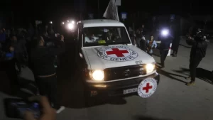Hamas yarekuye abagore 2 b’Abarusiya yari yarafashe bugwate