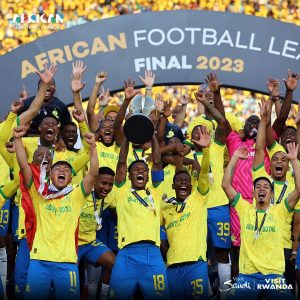 Mamelodi Sundowns yegukanye African Football League ku nshuro ya mbere