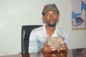 Mu Karere ka Huye hagaragaye ibuye ridasanzwe