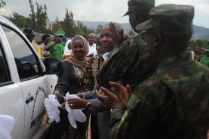 Kicukiro: Biguriye imodoka y’umutekano izagira uruhare mu kugabanya ibyaha (Amafoto)