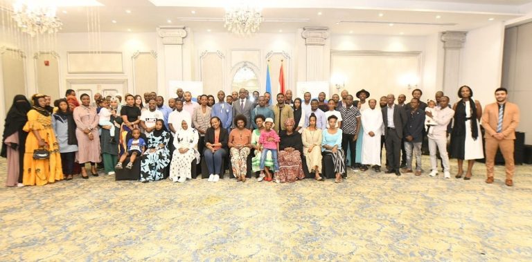 Misiri: Abanyarwanda bahaye ikaze Amb. CG Munyuza