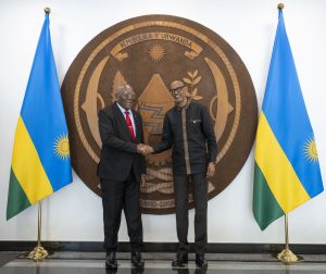 Visi Perezida wa Cuba yanyuzwe n’uko yakiriwe mu Rwanda