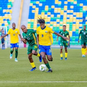 Amavubi yatsinze Afurika Y’Efo mu gushaka itike y’igikombe cy’Isi ayobora Itsinda (Amafoto)