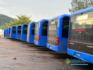 U Rwanda rwaguze bisi 200 zo koroshya ingendo rusange mu Mujyi wa Kigali
