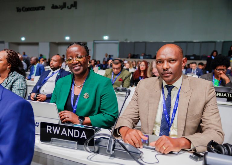 U Rwanda rurasaba ko COP28 ifatirwamo ingamba zifatika