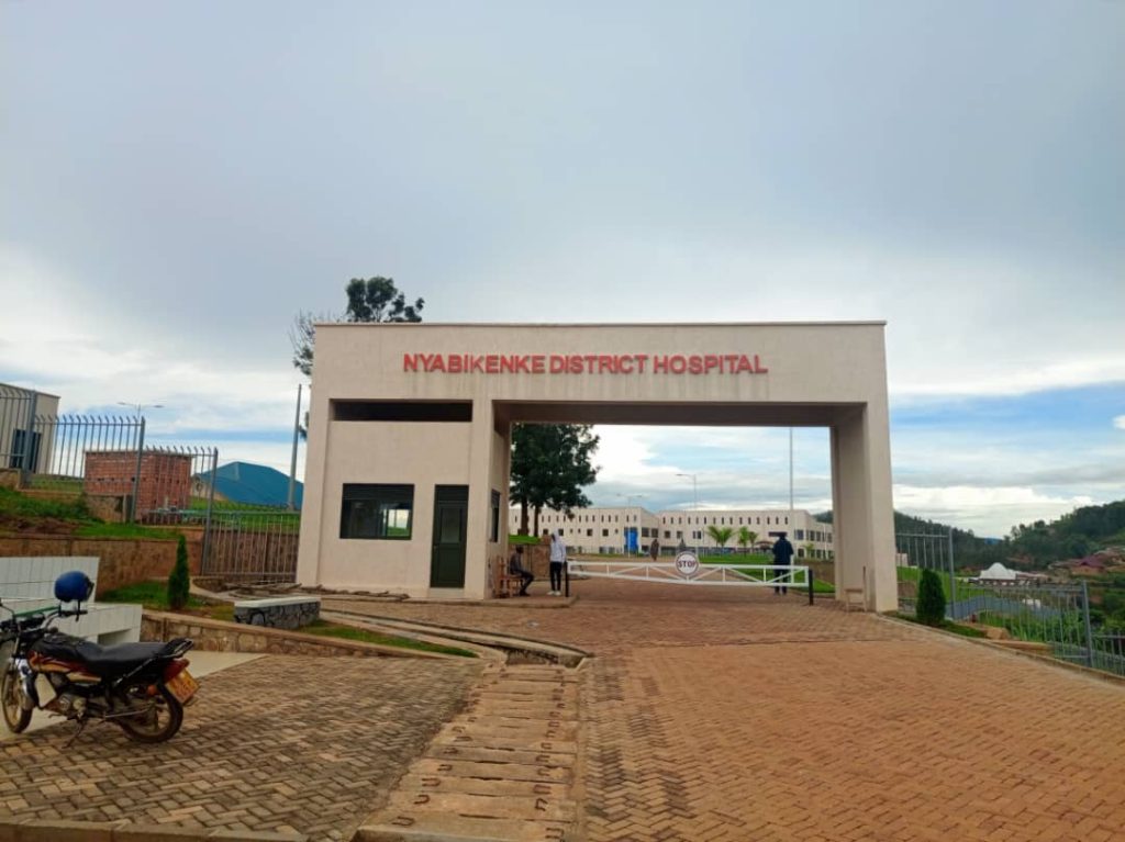 Ibitaro bya Nyabikenke bahawe na Perezida Kagame byakira abarwayi 35 ku munsi