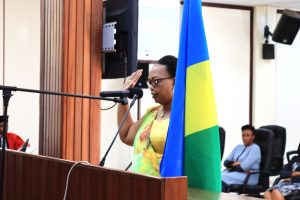 Urukiko rw’Ikirenga rwakiriye indahiro ya Perezida wa NHCR (Amafoto)