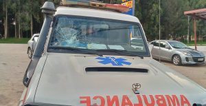 Ambulance y’Ibitaro bya Kabgayi yagonze abantu barakomereka