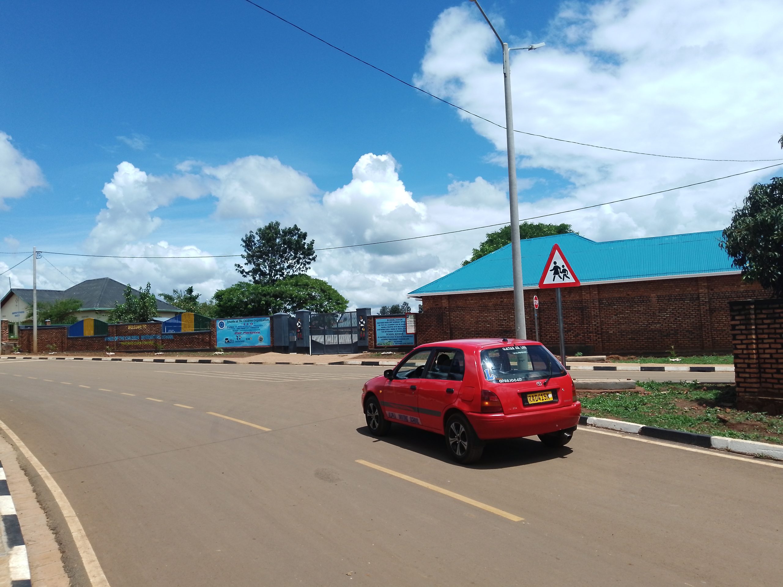 Rwamagana: Imihanda ya kaburimbo yatangiye guhindura isura y’Umujyi