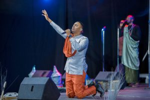 Umuhanzi Josh yatumiye abakunzi be mu gitaramo cya Christus Regnat