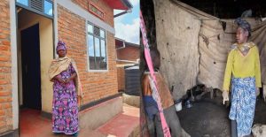 Nyabihu: Aravuga imyato Perezida Kagame wamukuye mu nzu y’imifuka