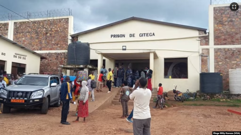 Burundi: CNIDH ihangayikishijwe n’ubwinshi bw’abafungiye mu magereza