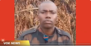 Umutwe wa M23 werekanye abasirikare b’Abarundi yafatiye ku rugamba