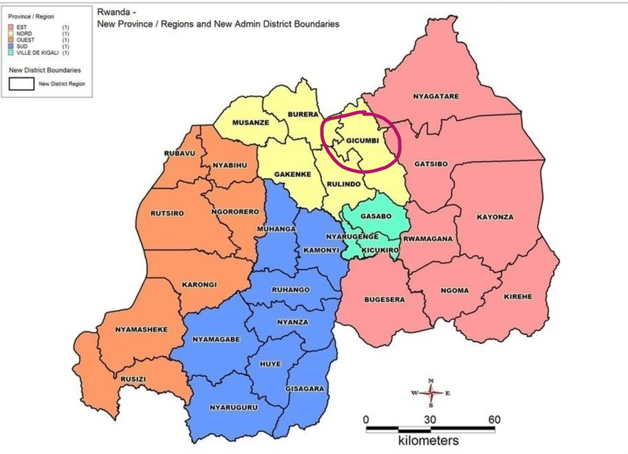 Amajyaruguru: Umukobwa yatwitse uwamuteye inda