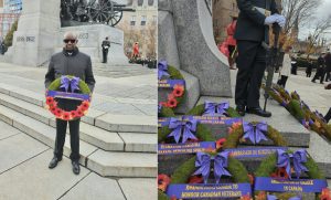 U Rwanda rwifatanyije na Canada kwibuka abasirikare bitangiye Igihugu