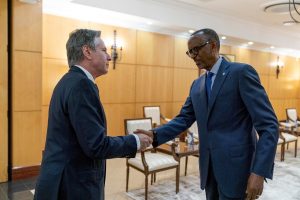 Perezida Kagame na Blinken bongeye kuganira ku mutekano muke wa RDC