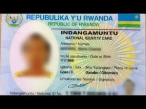 Mu mwaka n’igice abana bakivuka bazatangira guhabwa indangamuntu-NIDA