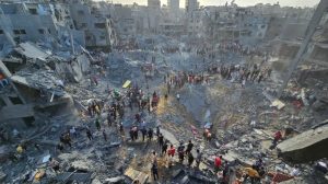 Maroc yamaganye Imiryango Mpuzamahanga yirengagije ikibazo cya Gaza