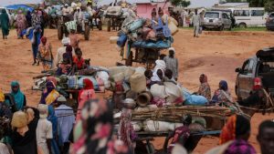 Loni ihangayikishijwe n’ubuzima bushaririye bw’abaturage ba Sudani