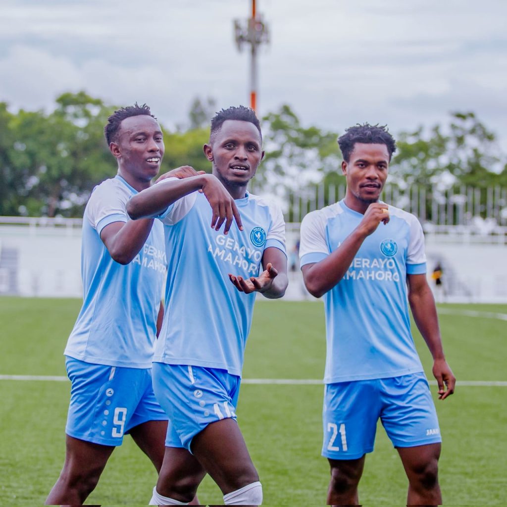 Mugenzi  yafashije Police FC gutsinda umukino wa gatanu yikurikiranya