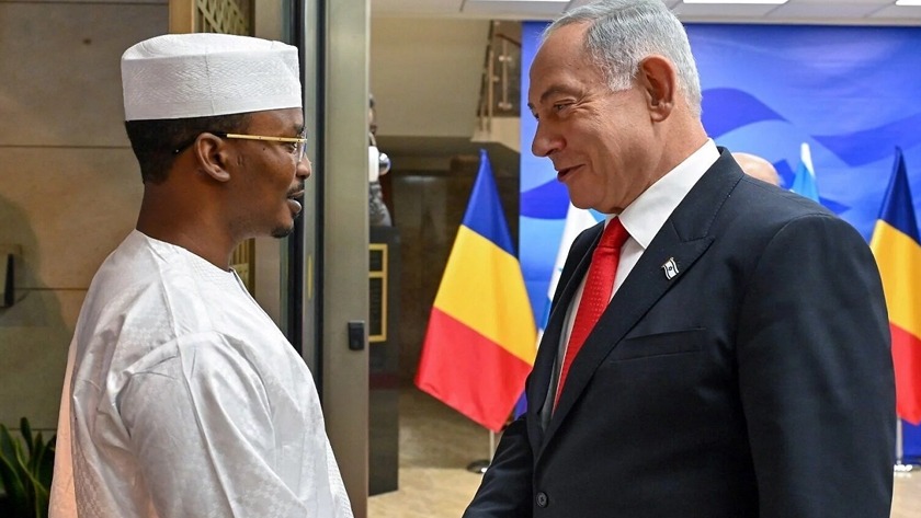 Chad yakuye Chargé d’Affaire wayo muri Isiraheli